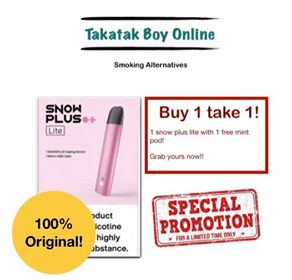 Snow Plus Lite Buy 1 Take 1