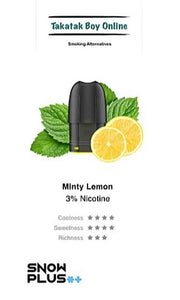 Snow Plus Minty Lemon 3in1 Pods