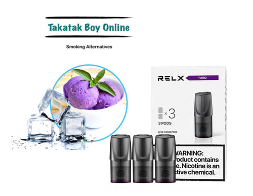 Relx 3in1 Taro Pods