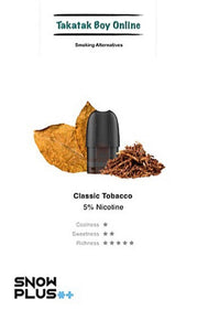 Snow Plus Classic Tobacco 3in1 Pods