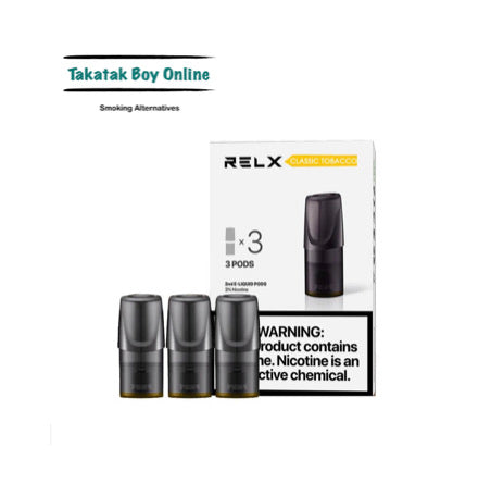 RELX Classic Tobacco Pods